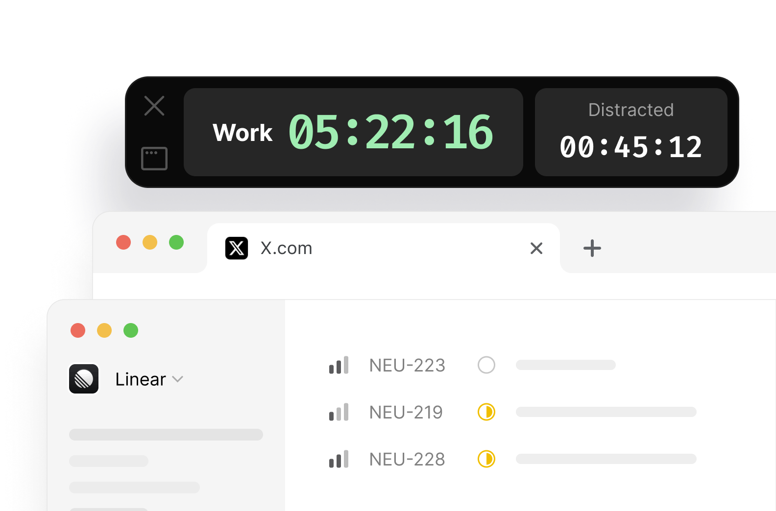 Doom scroll prevention